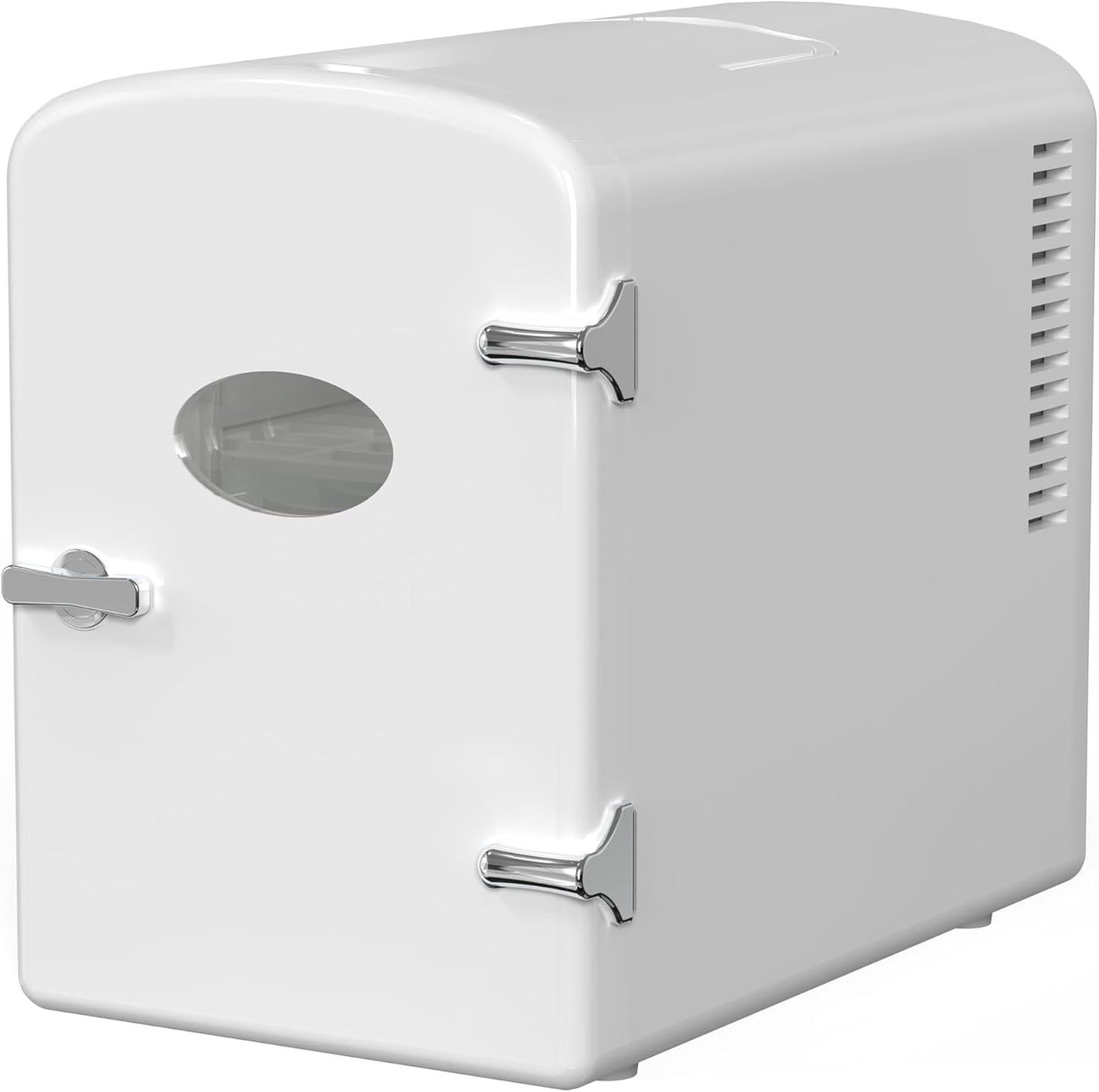 HealSmart Mini Fridge: Compact 6L Skincare Beverage Cooler