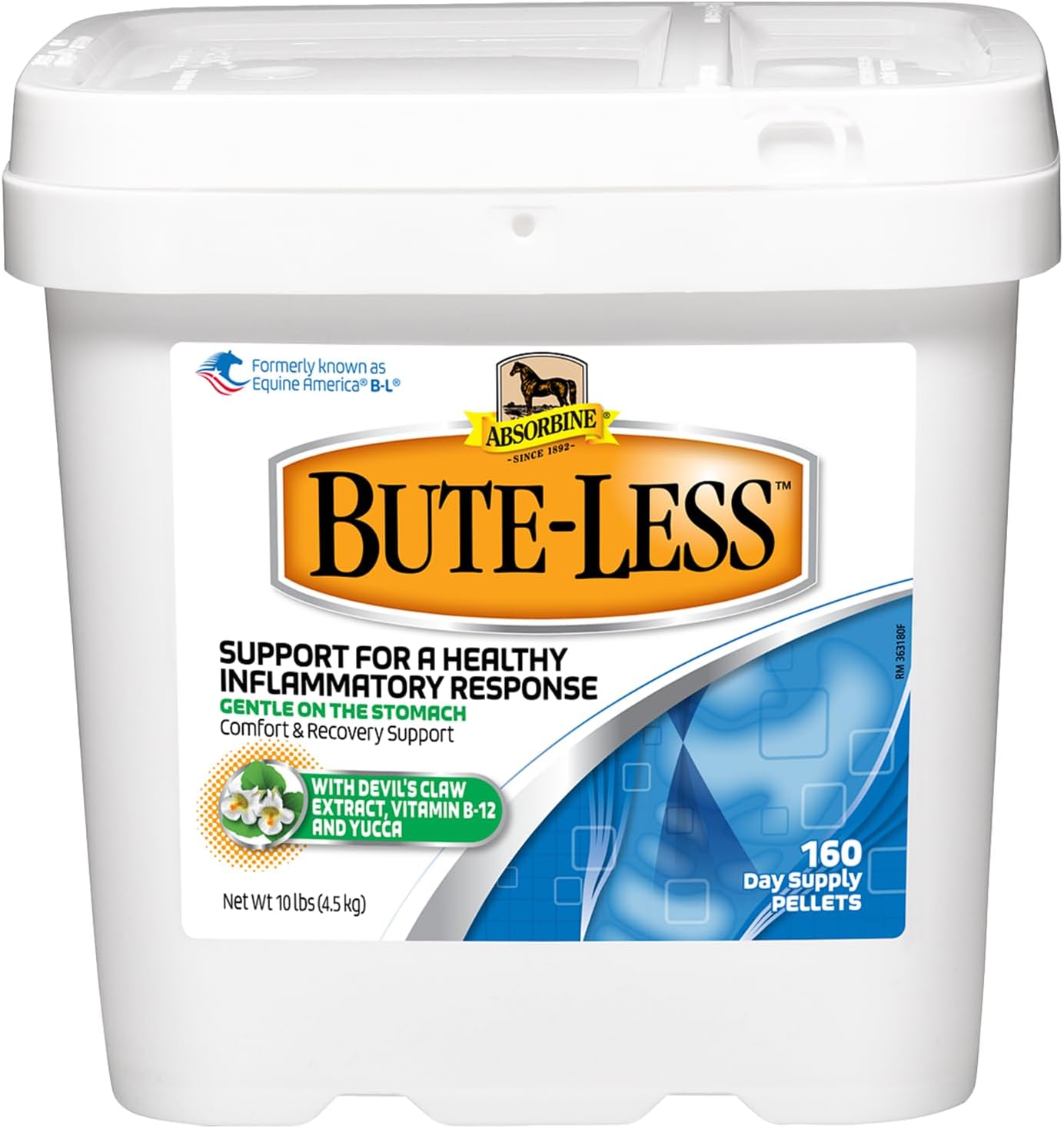 Absorbine Bute-Less Comfort & Recovery Support Supplement Review
