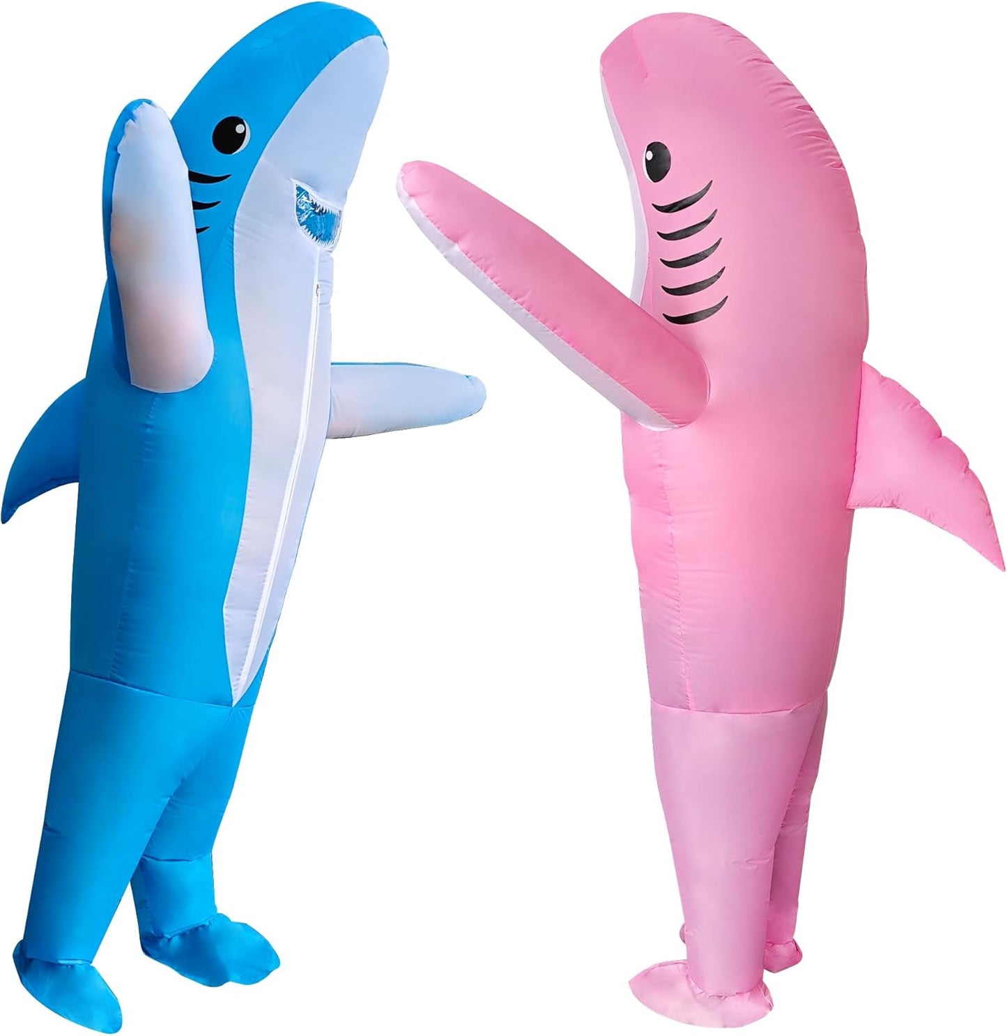 Inflatable Shark Costume for Adults - Fun for All Occasions