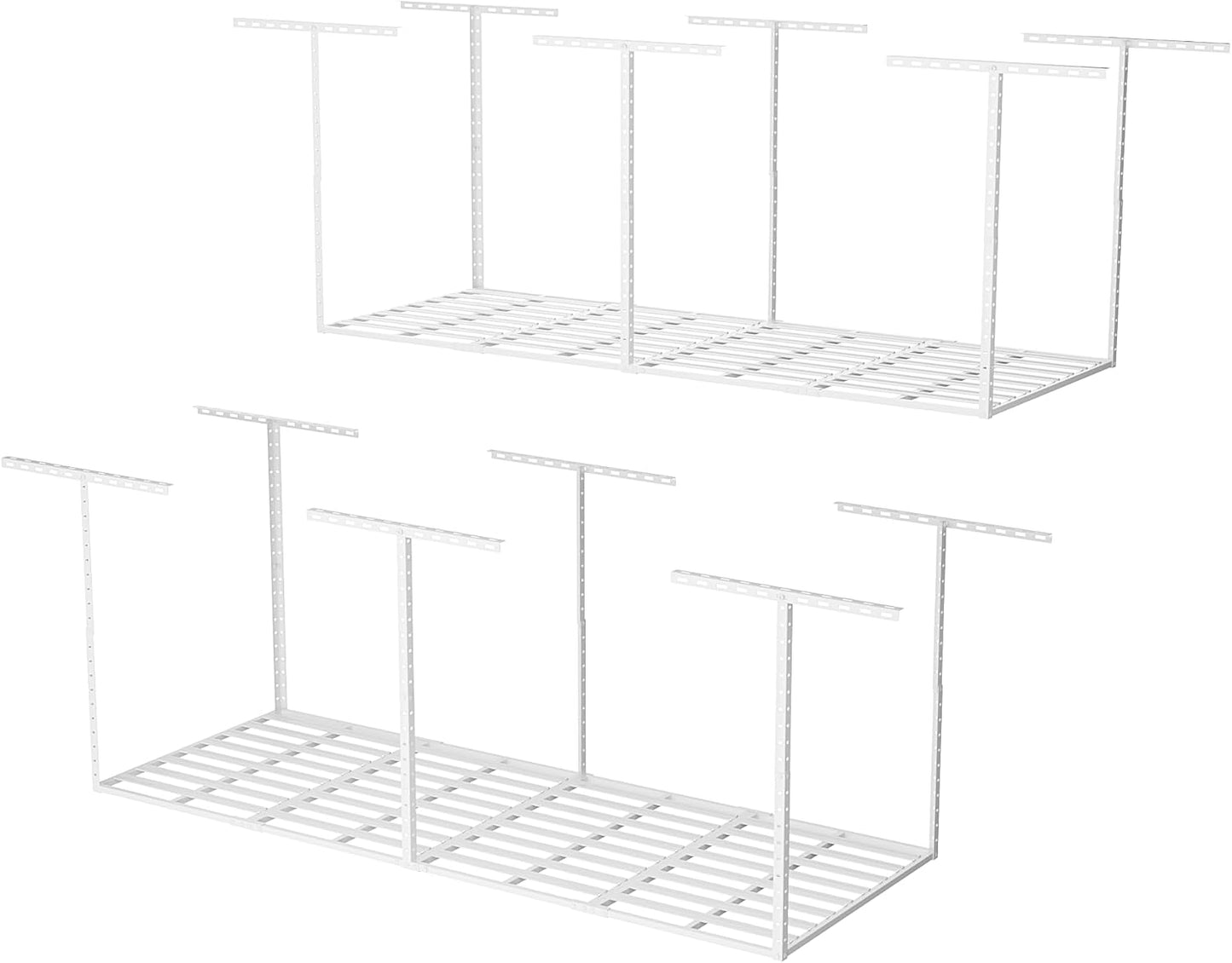 SunsGrove 3x8 Garage Storage Overhead Rack for Maximum Space