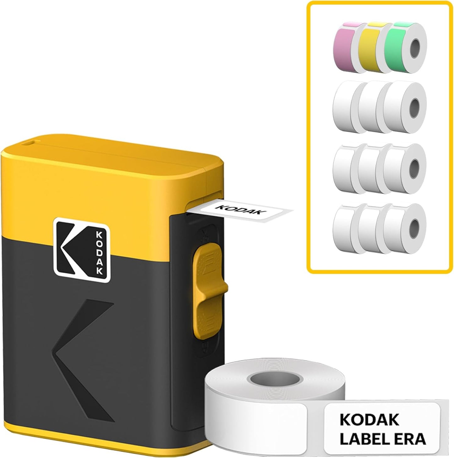 Effortless Organization: KODAK Label Maker & Sticker Bundle