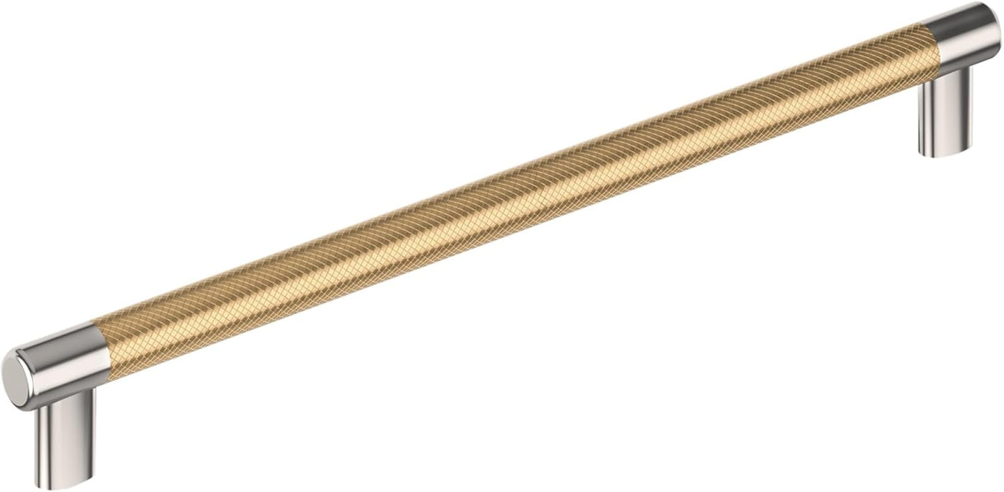 Amerock Esquire 12-5/8 inch Polished Nickel Cabinet Pull Review