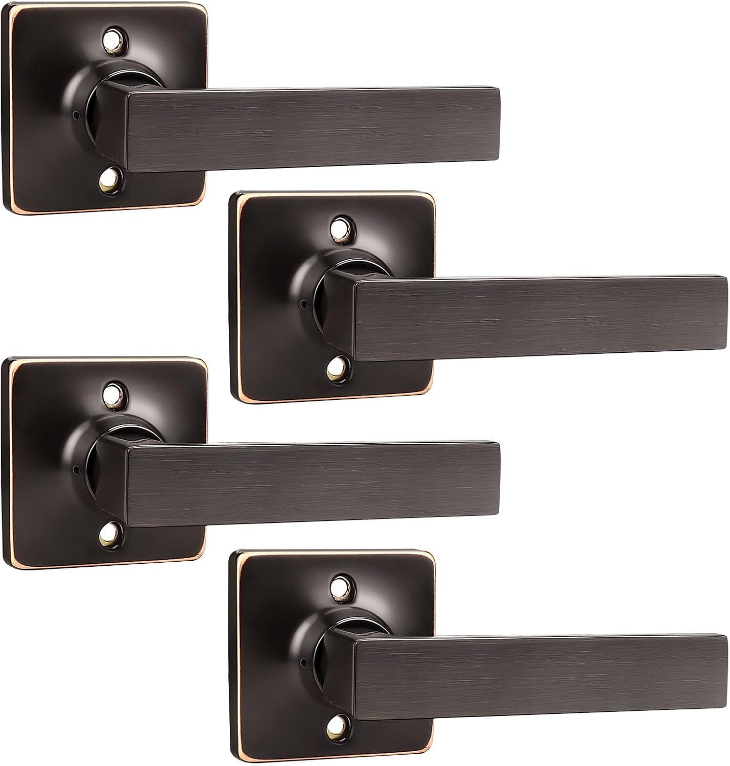 GOBEKOR Single Dummy Door Handles for Modern Interior Design