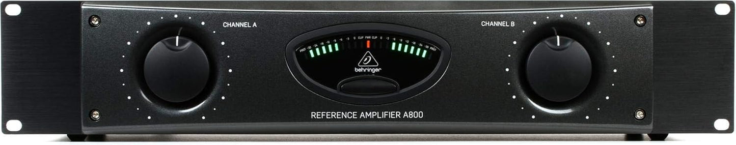 Behringer A800 Professional 800 Watt Reference-Class Amplifier