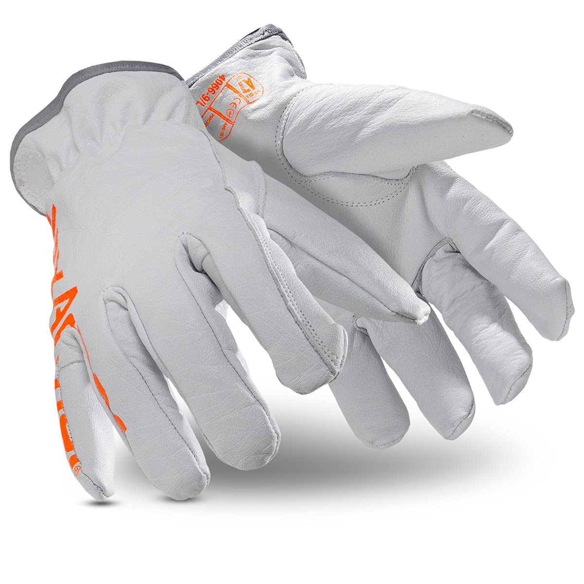 HexArmor Chrome SLT 4066 Large Gloves | Cut & Heat Protection