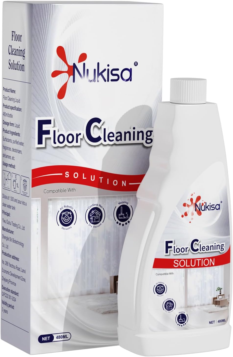 Deep Clean with Nukisa Sweet Orange Solution
