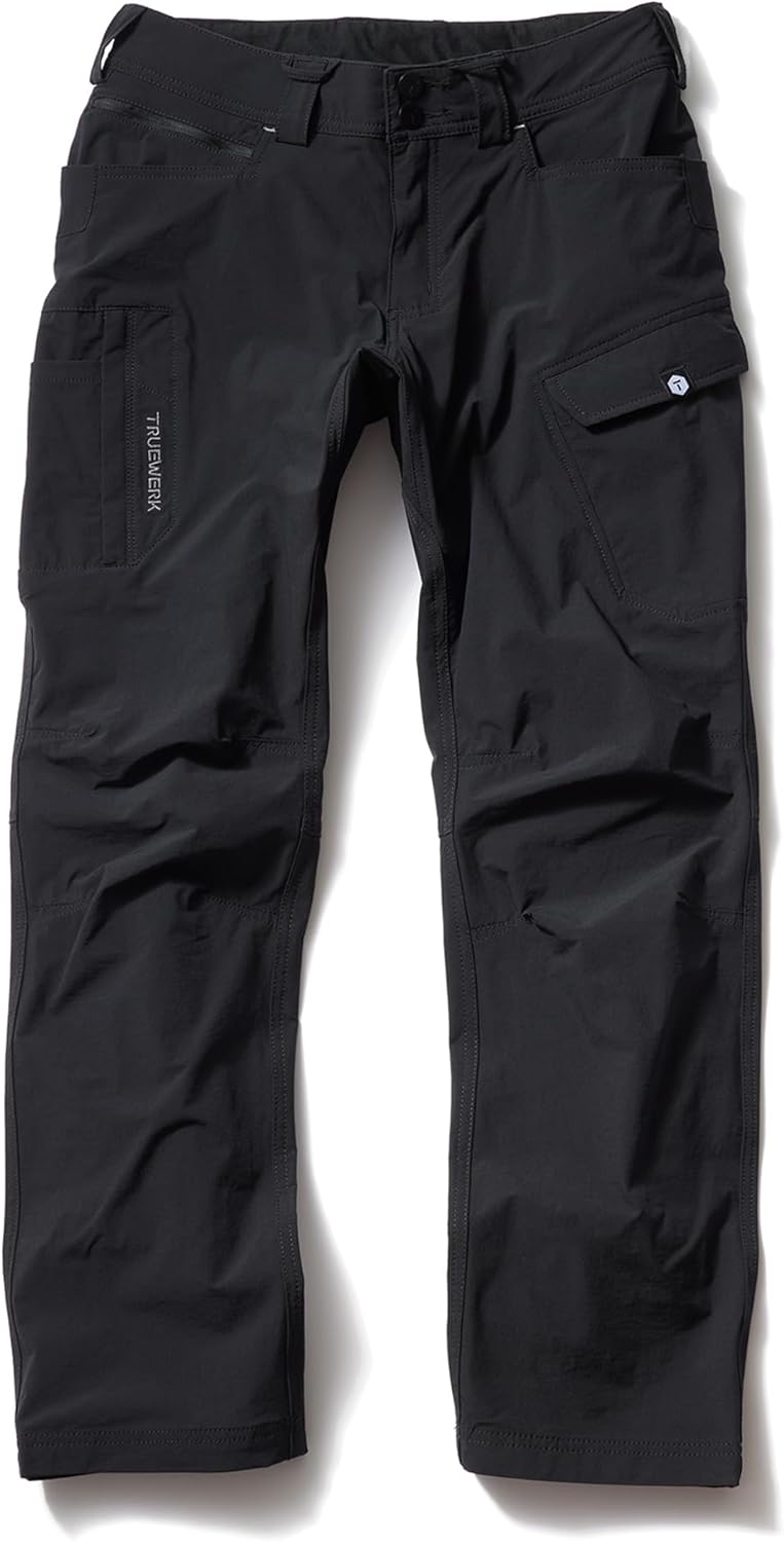 TRUEWERK Mens Work Pants - T1 WerkPants for Comfort and Durability