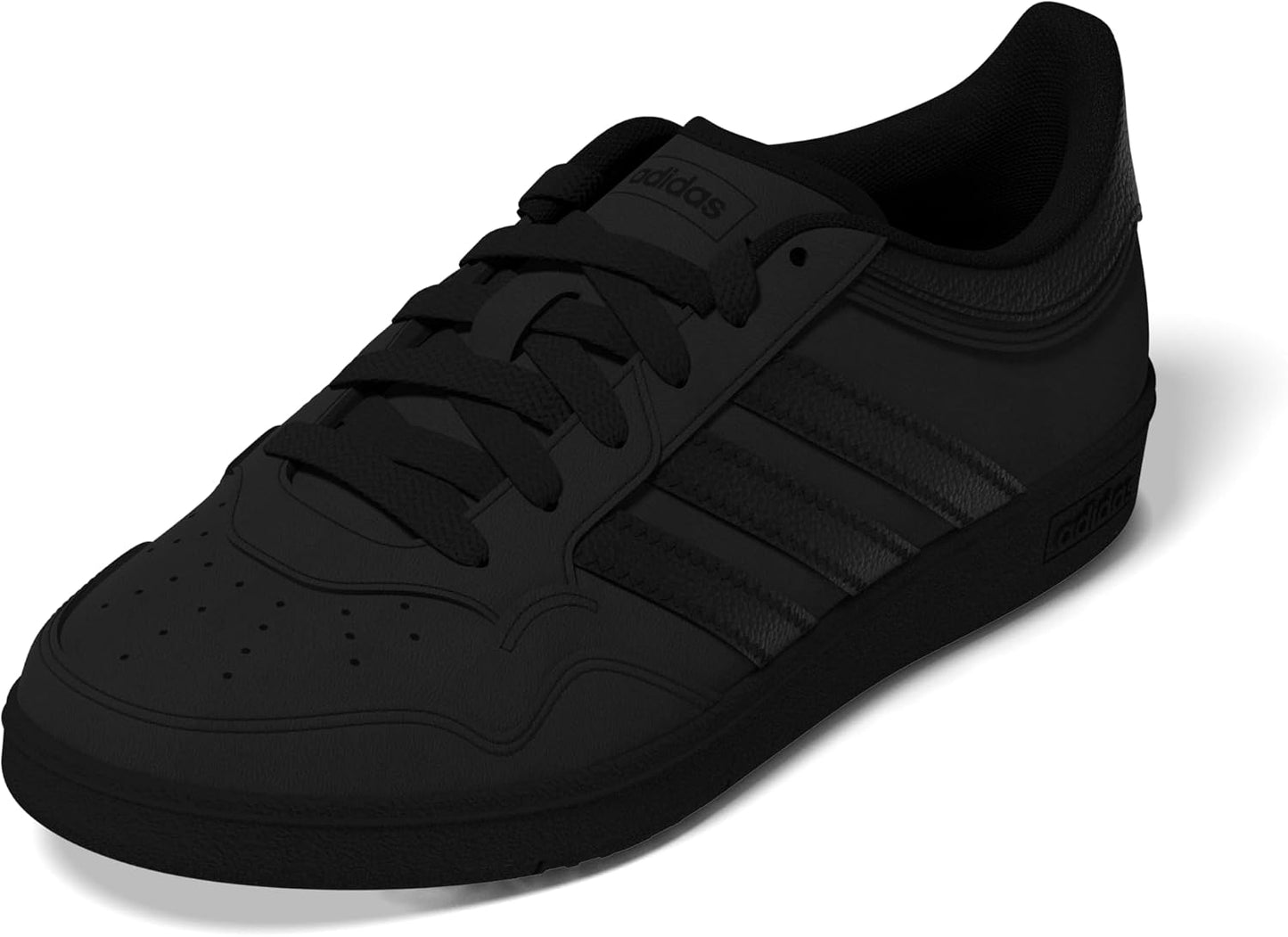 adidas Unisex-Child Hoops 4.0 Basketball-Inspired Shoes