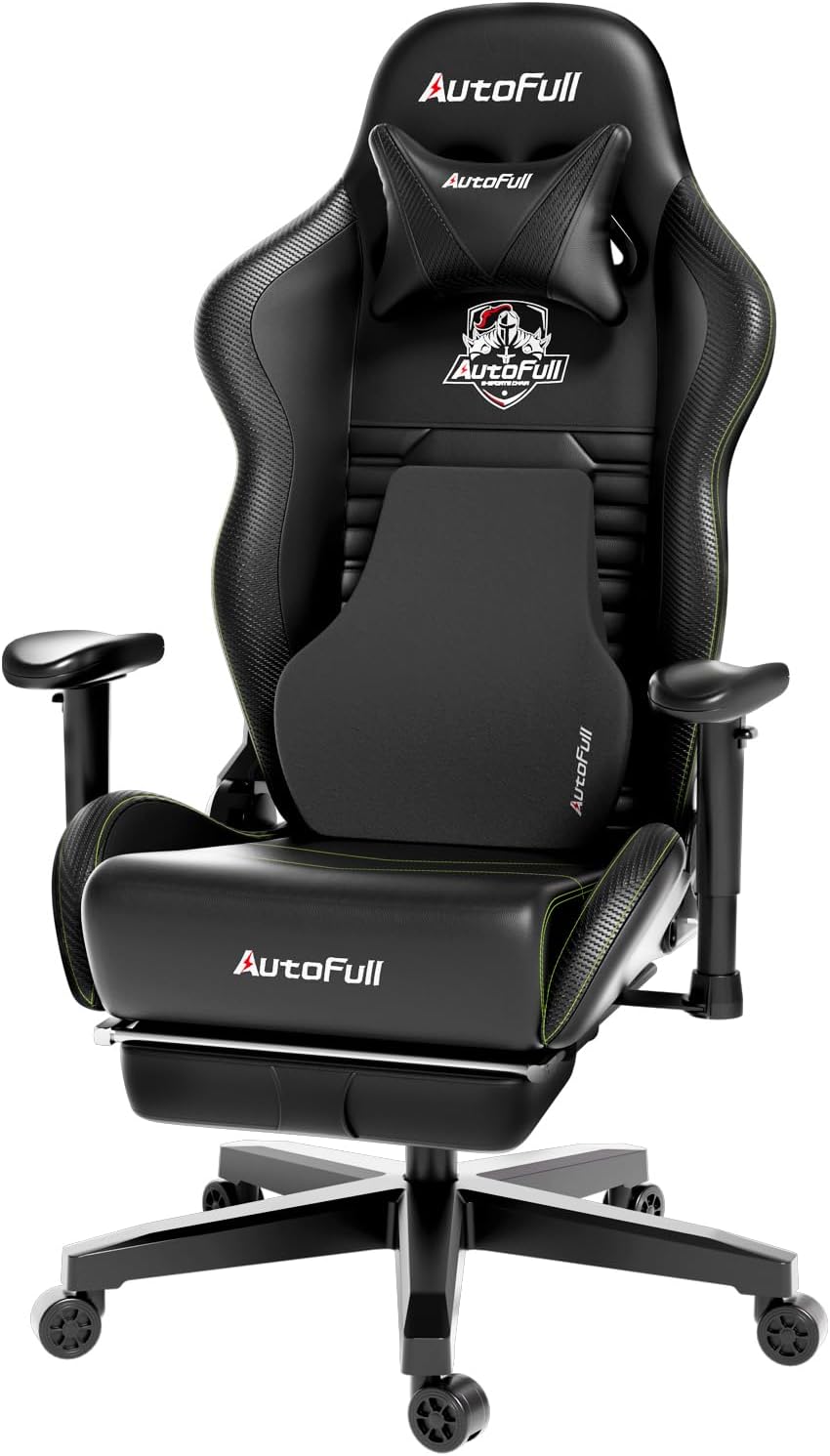 AutoFull C3 Gaming Chair: Ergonomic Lumbar Support