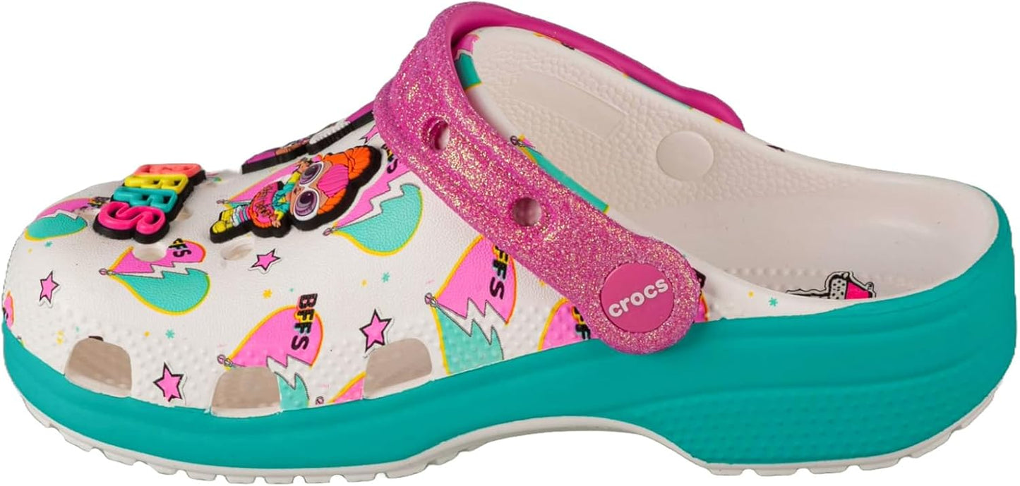 Crocs LOL Surprise Diva Classic Clog for Kids - Fun Footwear