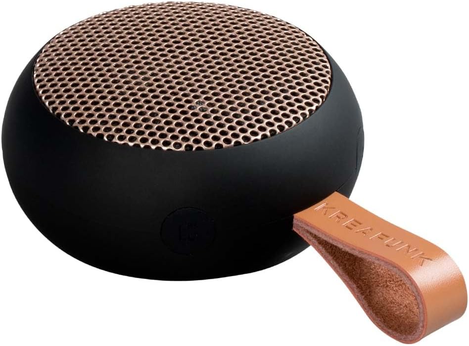 KREAFUNK aGO2: 25-Hour Waterproof Bluetooth Speaker