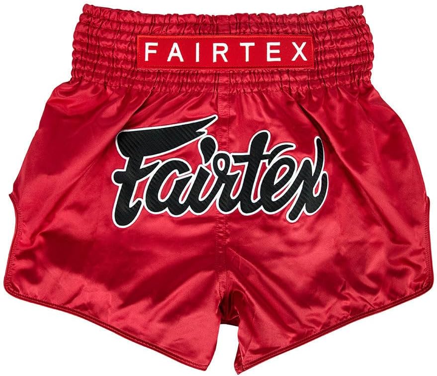 Fairtex Slim Cut Muay Thai Boxing Shorts for Training and Competition