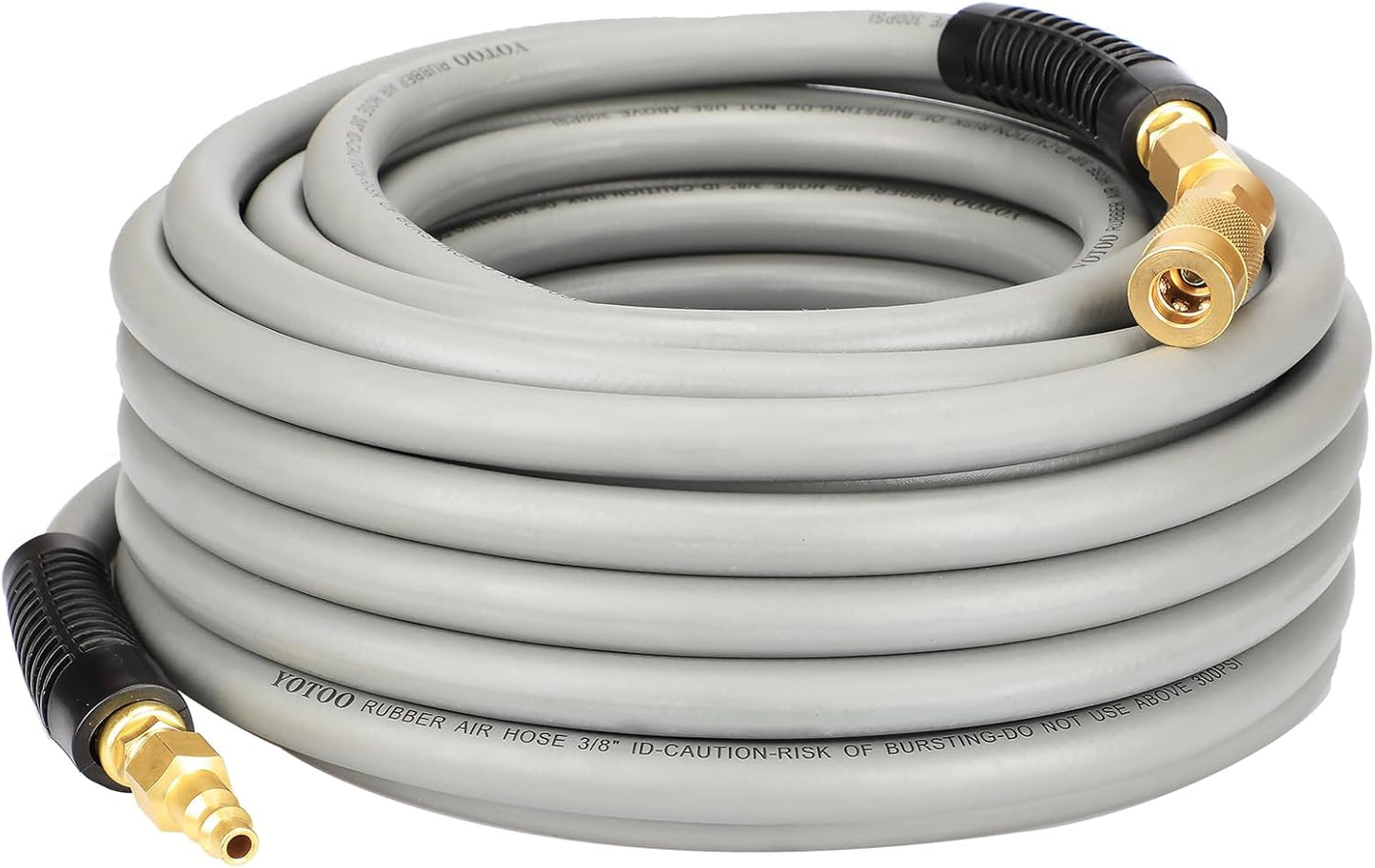 YOTOO 300 PSI Air Hose - Heavy Duty, 50ft Length