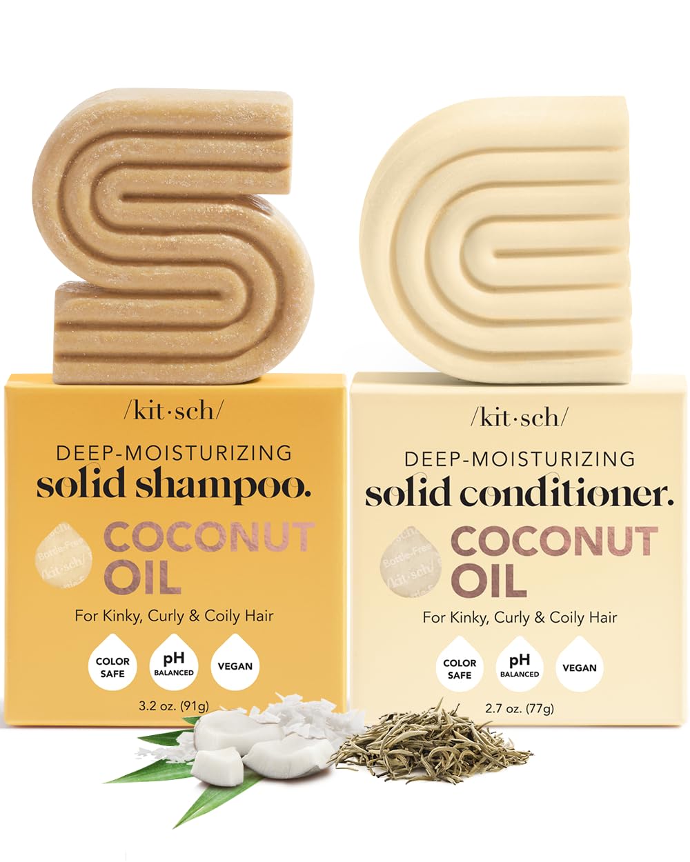Hydrating Coconut Hair Care Set