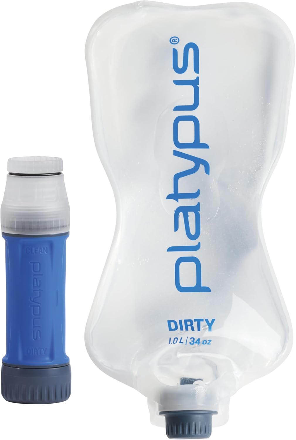 Platypus Quickdraw Filter: Ultralight 1L Water System