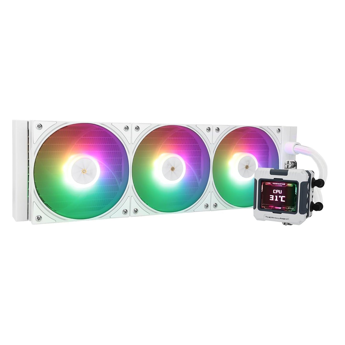 Thermalright FW 360 White ARGB V2 CPU Water Cooler Review