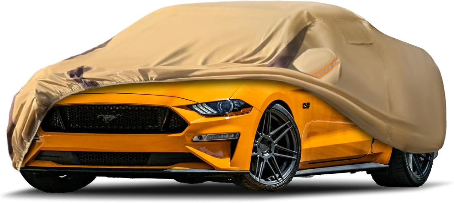 Car Cover Waterproof All Weather for Mustang 2007-2024 GT