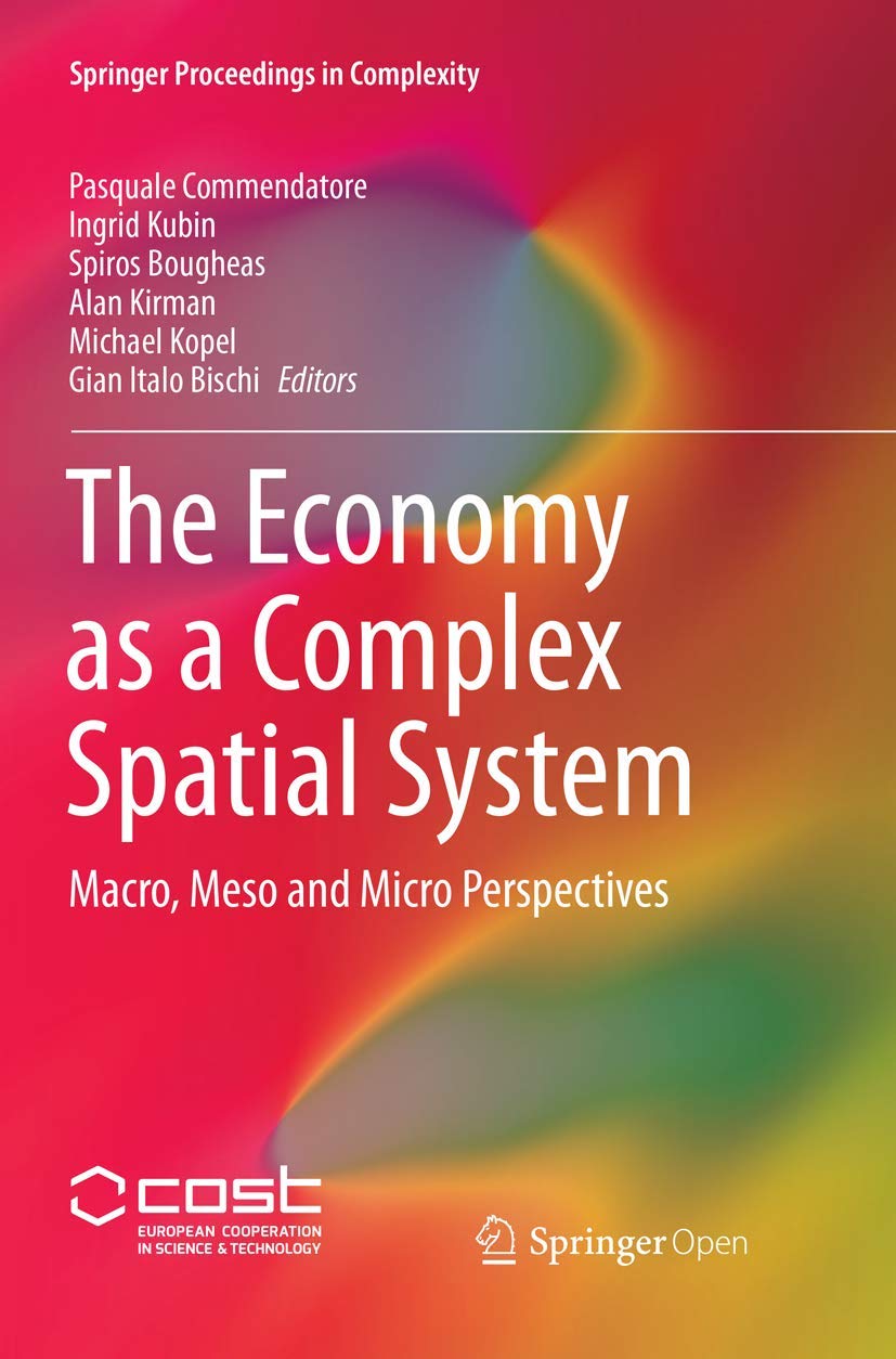 The Economy as a Complex Spatial System: Insights and Perspectives