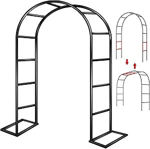 Garden Arch Trellis for Climbing Plants - Perfect for Weddings