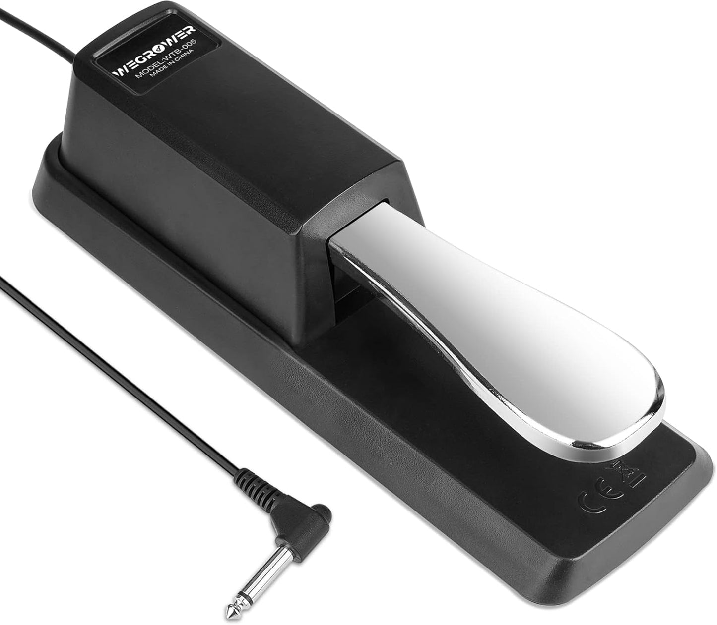 WEGROWER Sustain Pedal: Universal Polarity Switch!