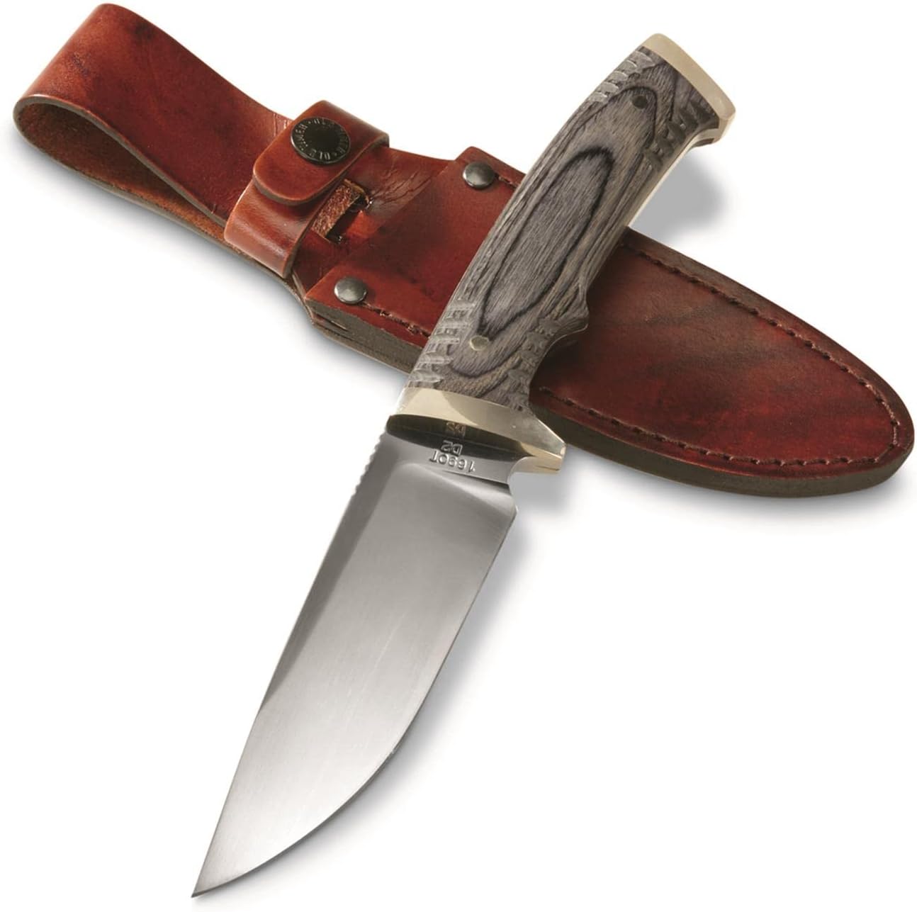 Old Timer Heritage Series 10.25in Fixed Blade Knife for Outdoors