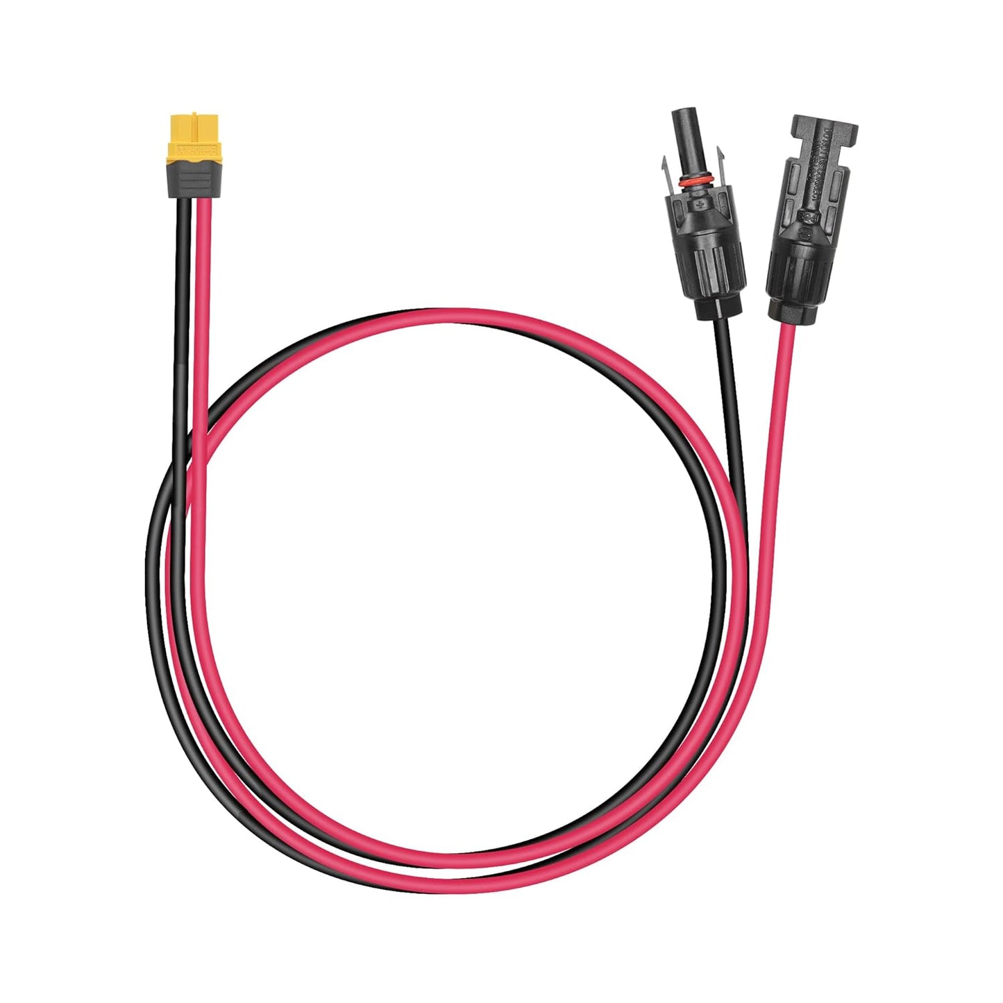 CERRXIAN 60cm Solar Panel Power Cable - Efficient Power Transfer