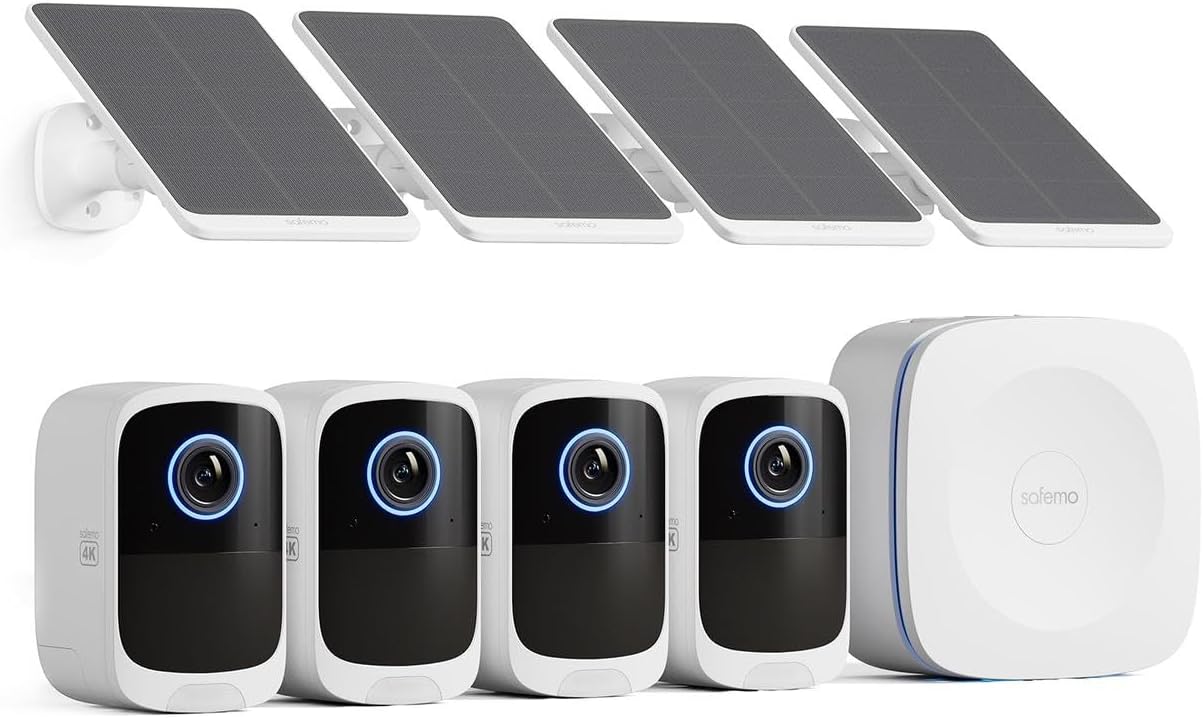 4K Security Cameras Wireless Outdoor for Home Security Needs