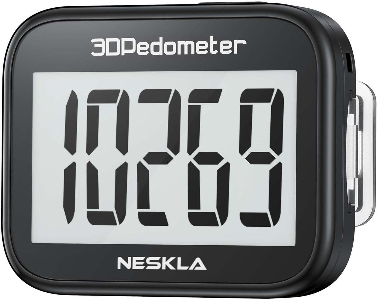 Accurate Step Tracker with Large Display - NESKLA