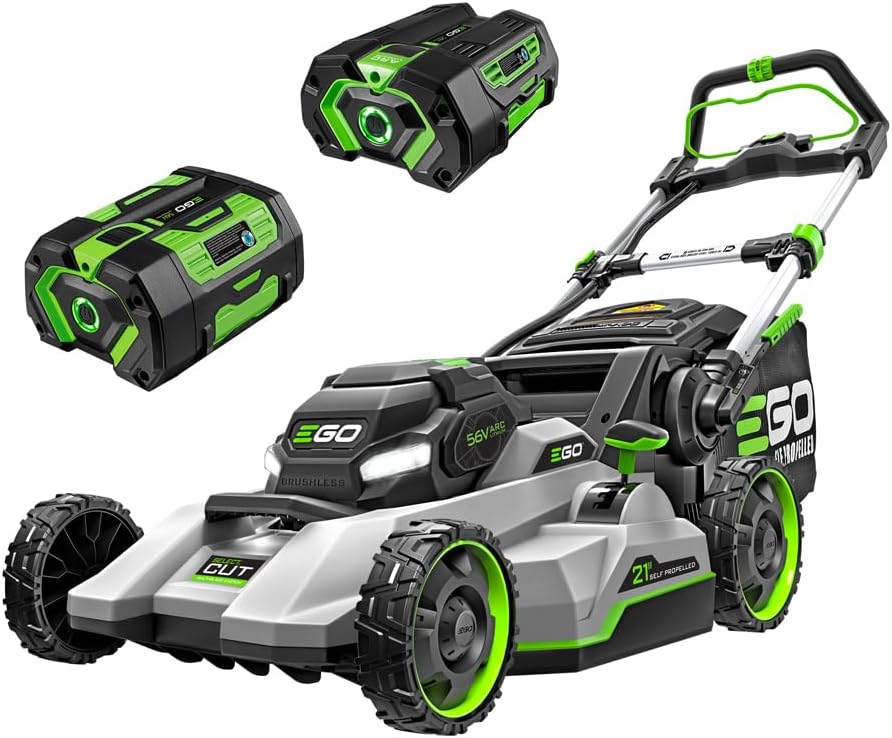 EGO Power+ LM2135SP: Self-Propelled Cordless Mower Bundle