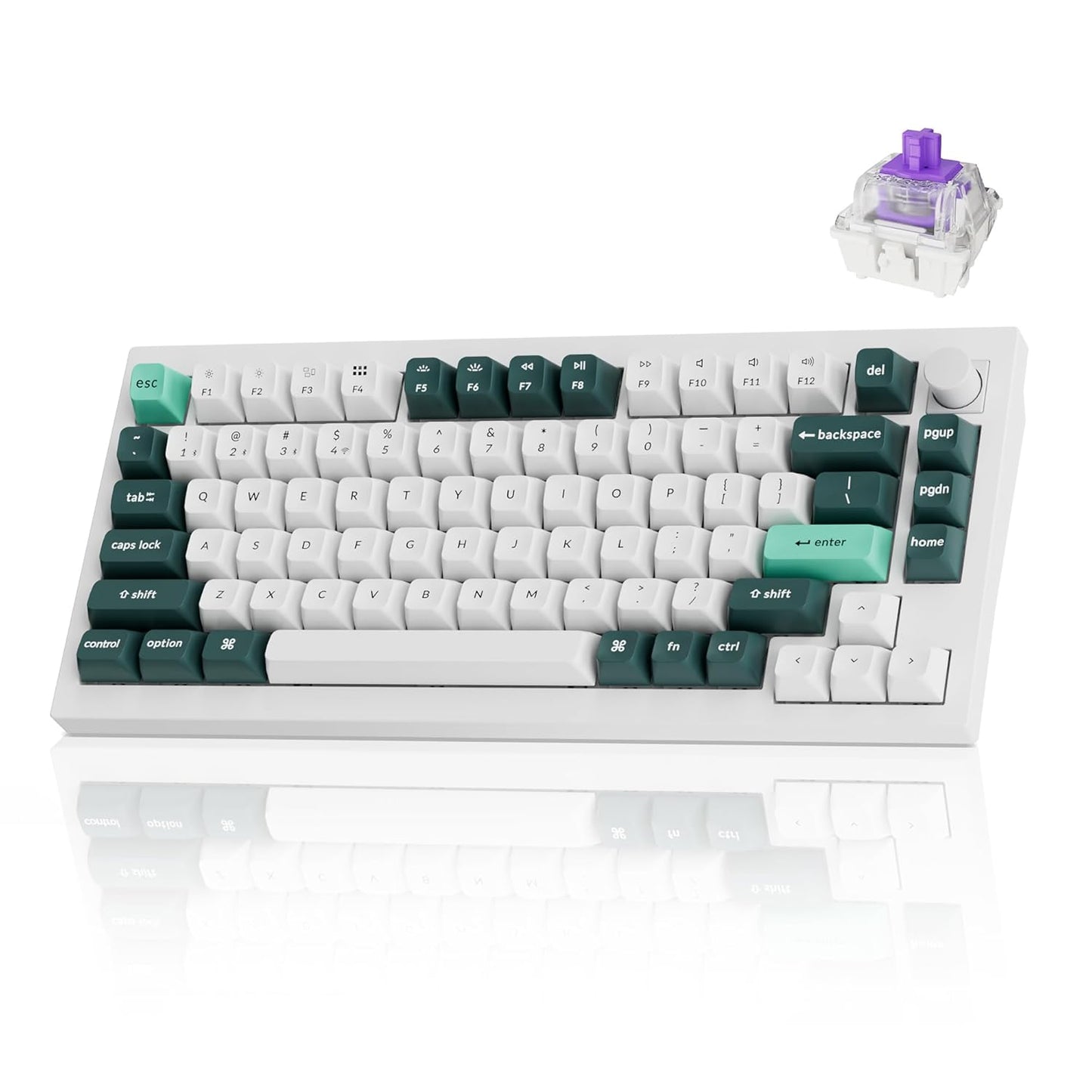 Keychron Q1 HE Wireless QMK Custom Mechanical Keyboard Review