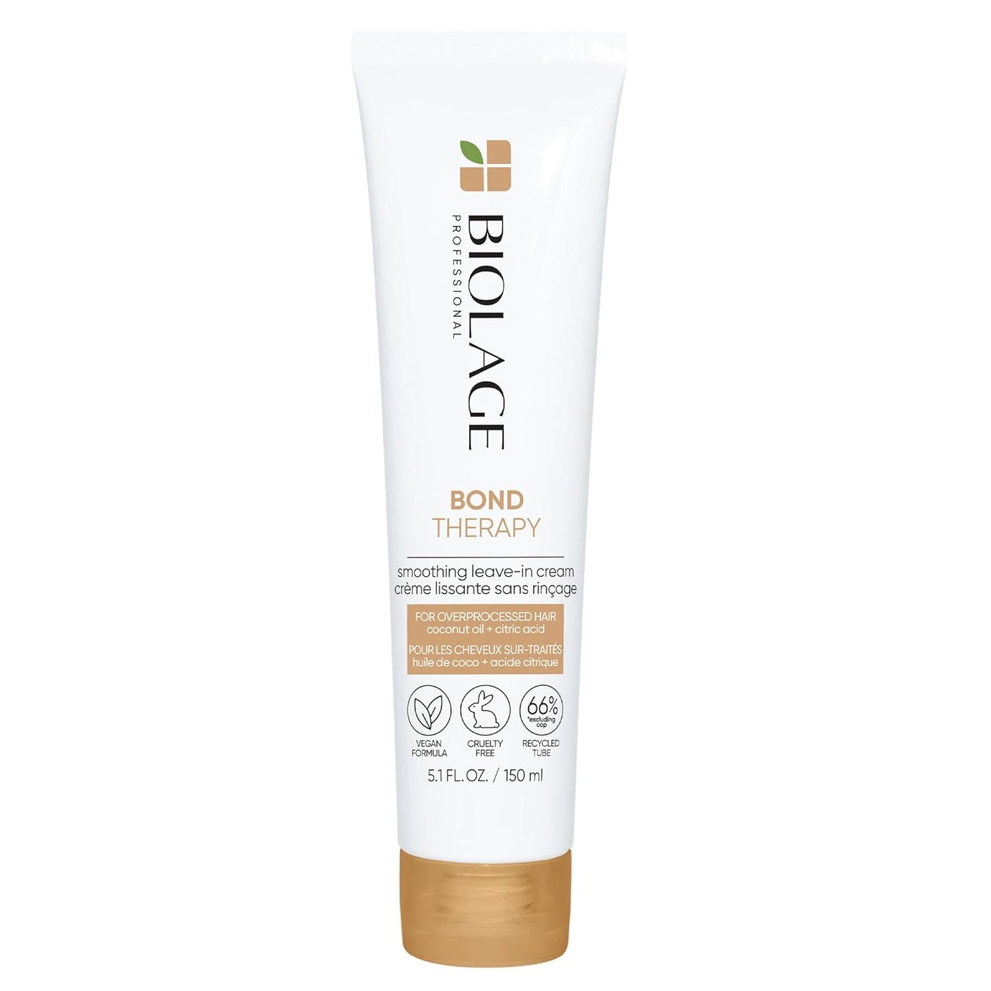 Biolage Bond Therapy Leave-In Cream - Repairs & Conditions