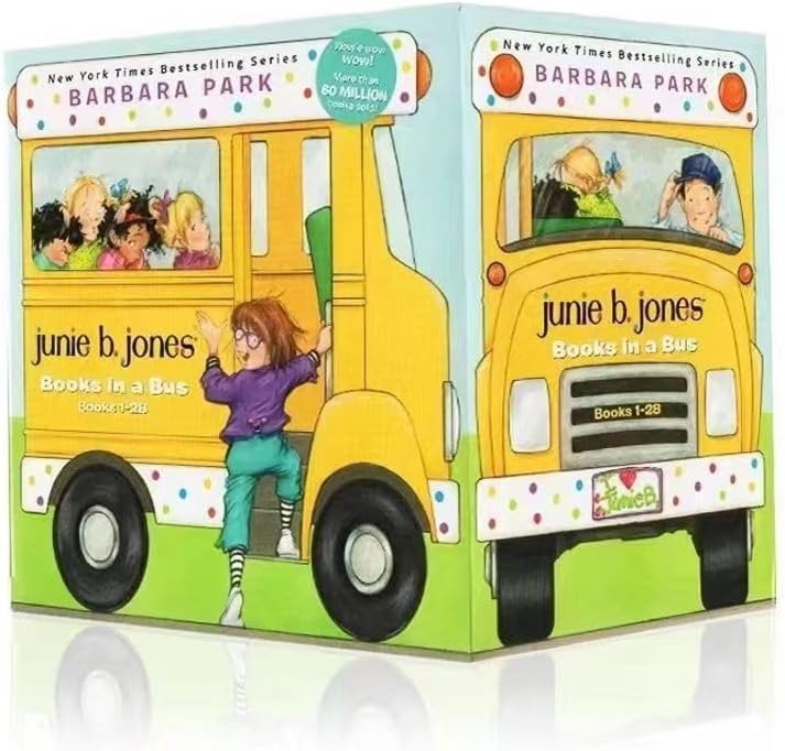 Junie B. Jones 28 Books Paperback Boxed Set Collection Review