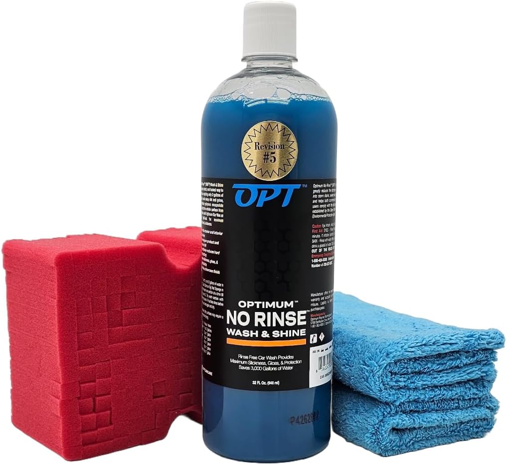 Optimum ONR Car Cleaning Kit - Fast Detailing!
