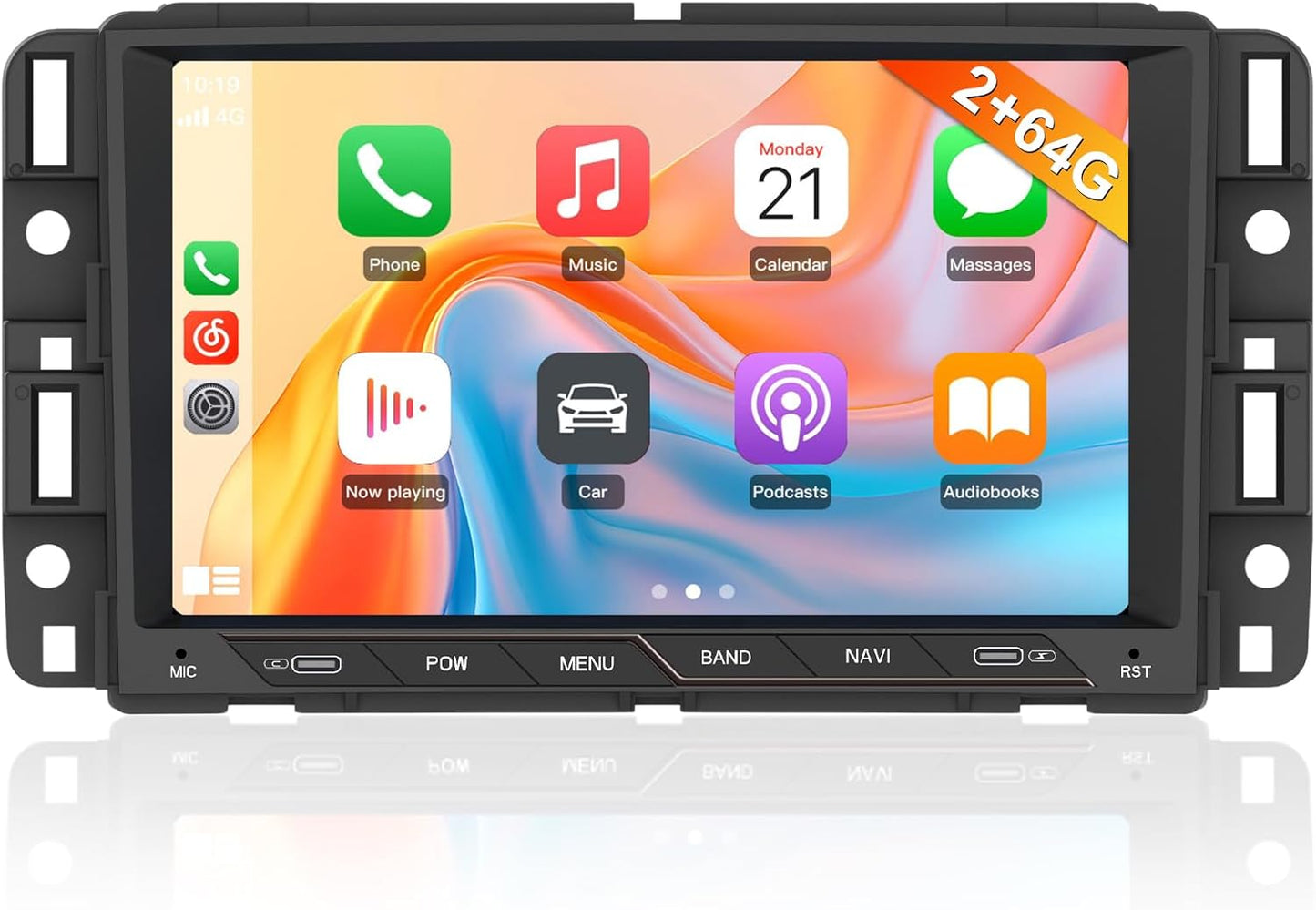 2G+64G Android 13 Car Radio Stereo for Chevrolet Silverado