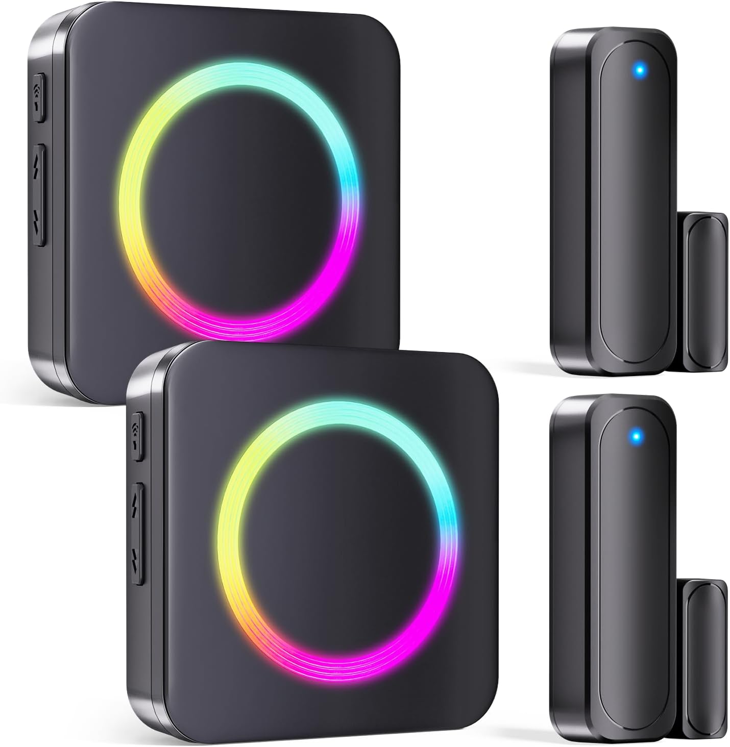 Satisure Wireless Door Sensor Chime for Home and Business Use