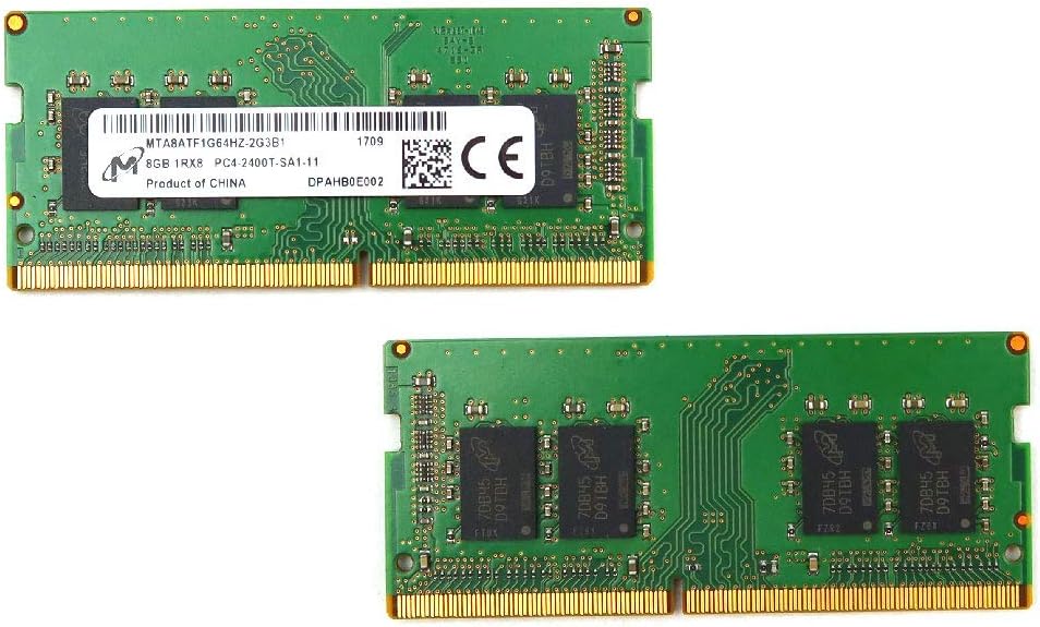 MICRON 16GB DDR4 PC4-19200 2400MHZ Memory KIT for Performance