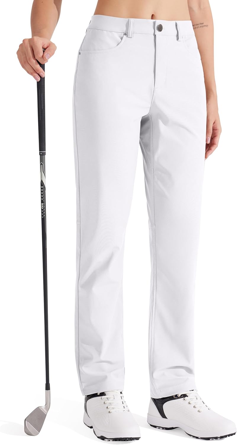 Libin Womens Dress Pants for Work, Golf, and Casual Wear