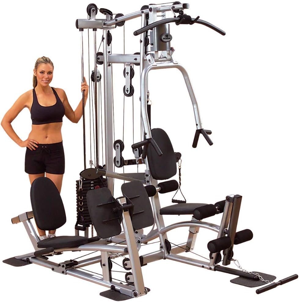 Ultimate Home Gym with Leg Press by Body-Solid