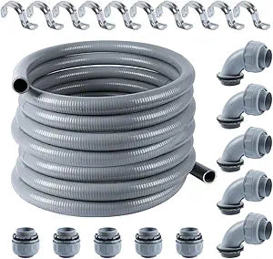 Neorexon Liquid-Tight Conduit 1 inch 50ft for Electrical Safety