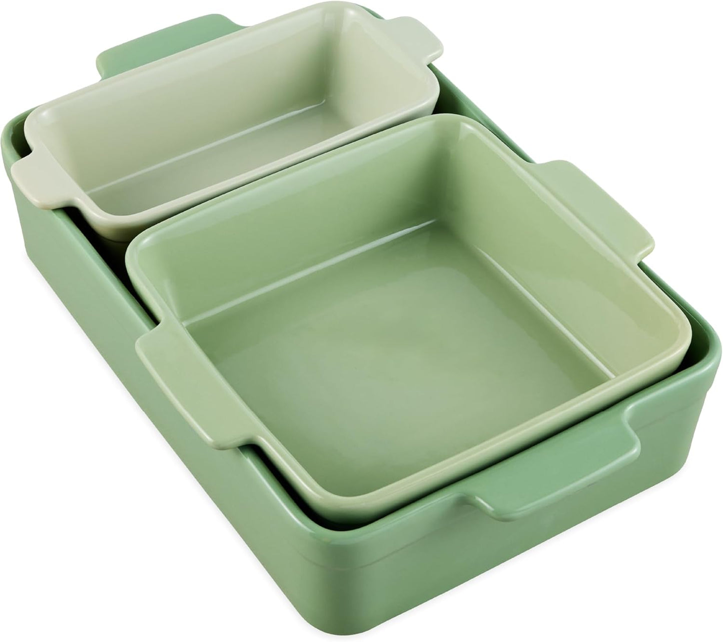 Best Choice Products Bakeware Set - Nonstick Ceramic Dishes