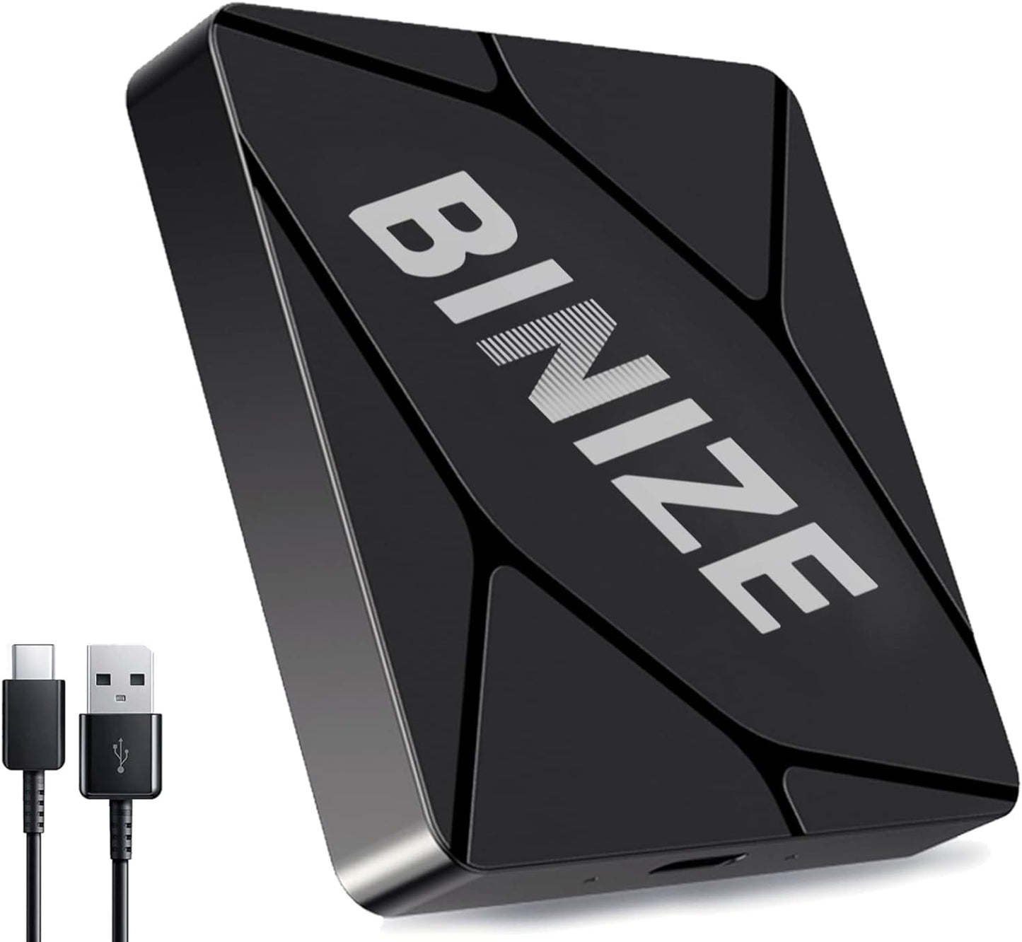 Wireless Carplay & Android Auto Adapter - Plug & Play Upgrade