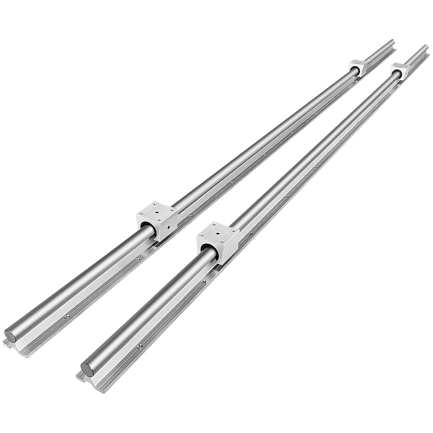 OrangeA Linear Rail Kit with SBR16 Rails and Carriage Blocks