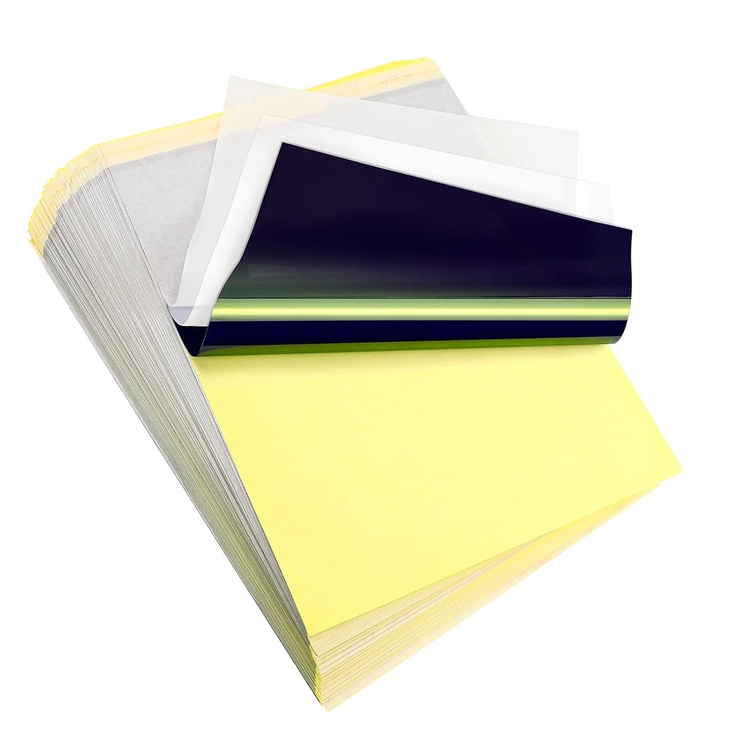 LIUMATE Tattoo Transfer Paper - 100 Sheets A4 Size