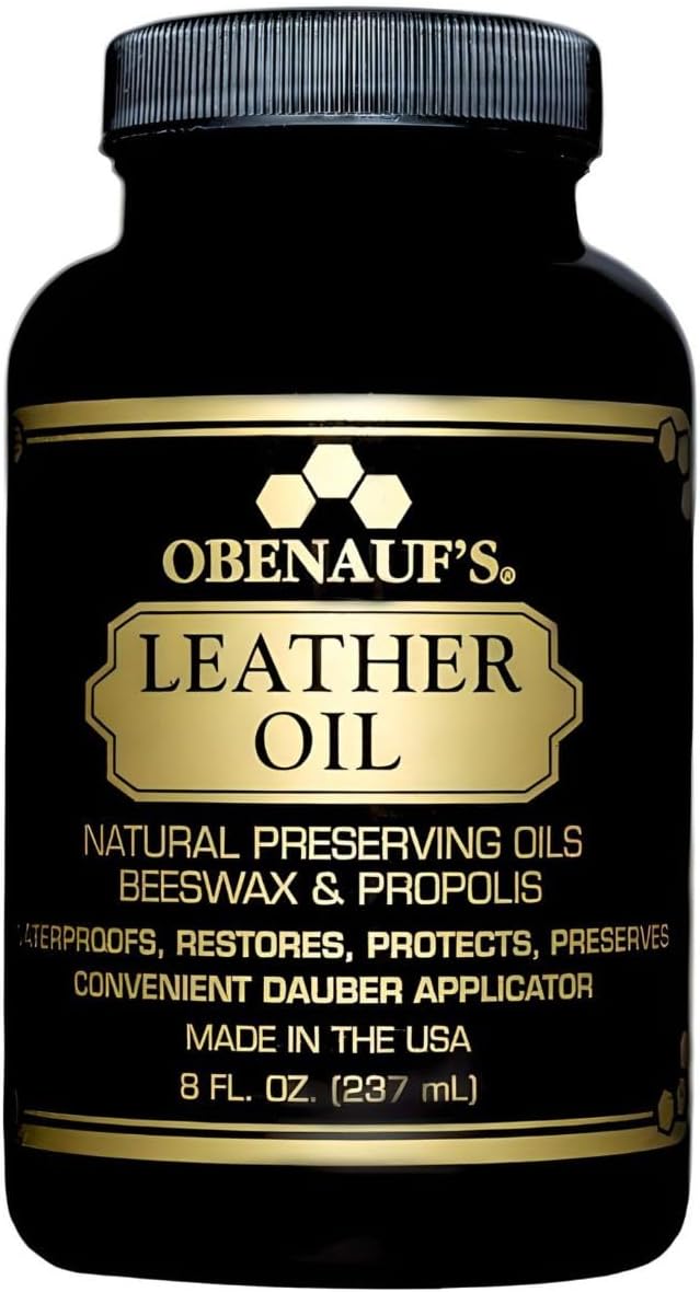 Obenauf's Leather Oil - Restore, Protect & Shine!