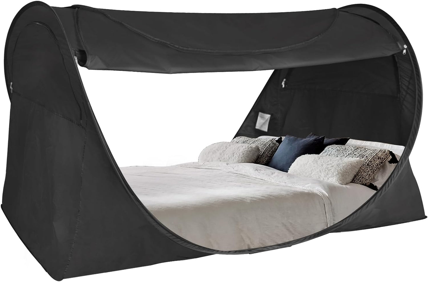 Alvantor Twin Bed Privacy Tent - Easy Setup Blackout Pod