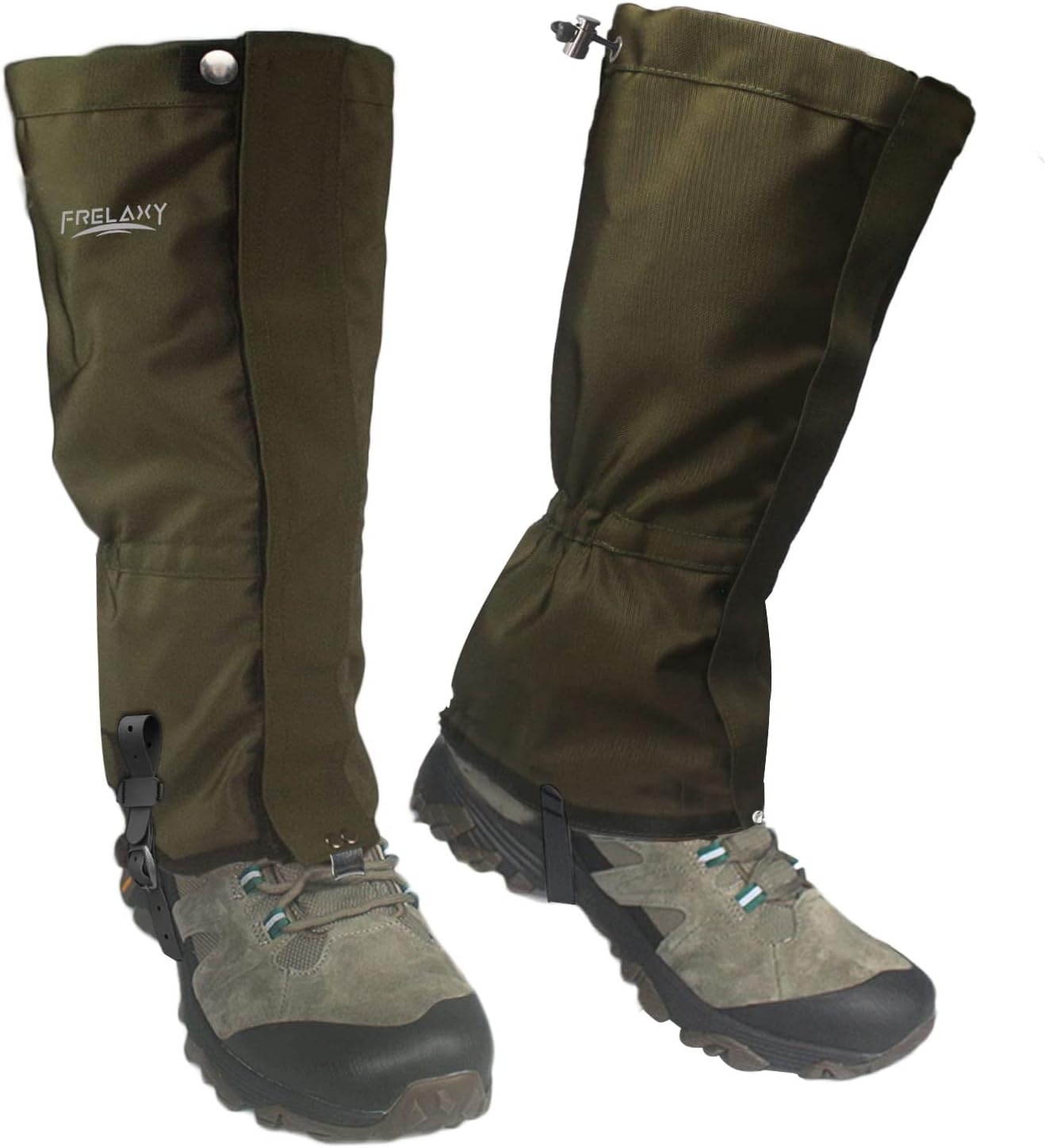Frelaxy Ultra High-Performance Leg Gaiters for Hiking & Hunting