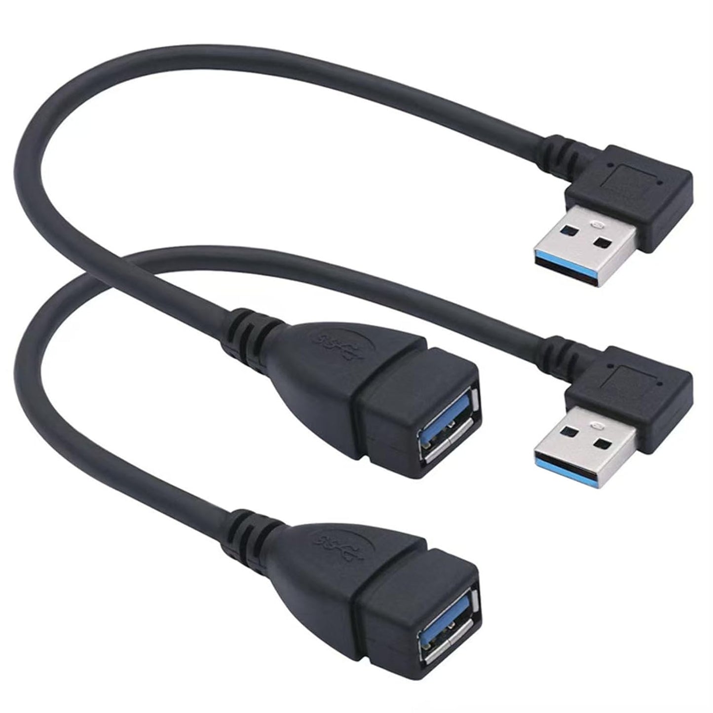 Fast Data Transfer USB 3.0 Extension Cable 2 Pack