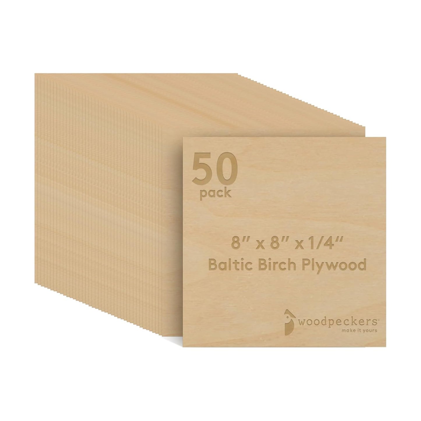 6 mm Baltic Birch Plywood Sheets for Crafting and Woodworking