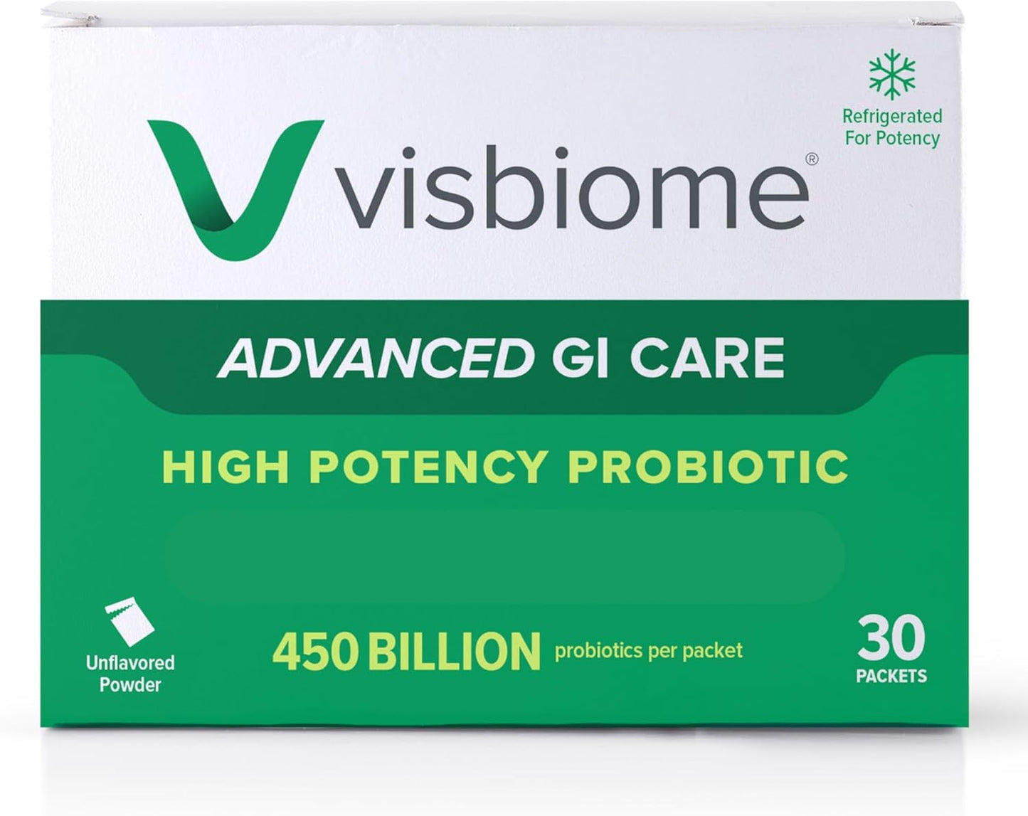 Visbiome Advanced GI Care Probiotic 450 Billion Strength Packets