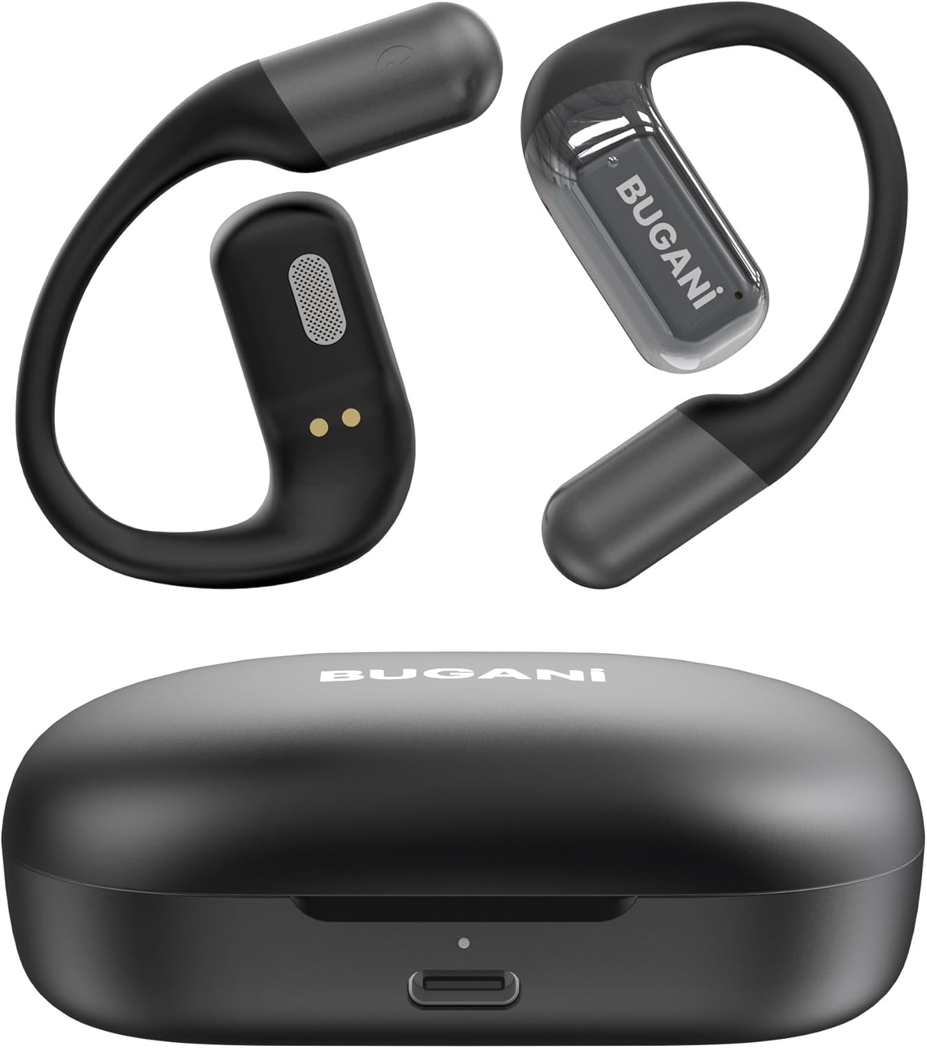 BUGANI 3-in-1 Ai Translator Earbuds